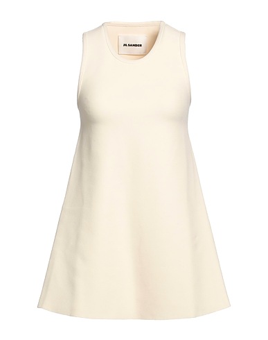 JIL SANDER Top Ivory 83% Viscose, 17% Polyester