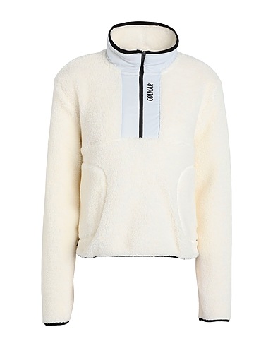 COLMAR Sweatshirt SHERPA
 Elfenbein 54% Acryl, 46% Polyester