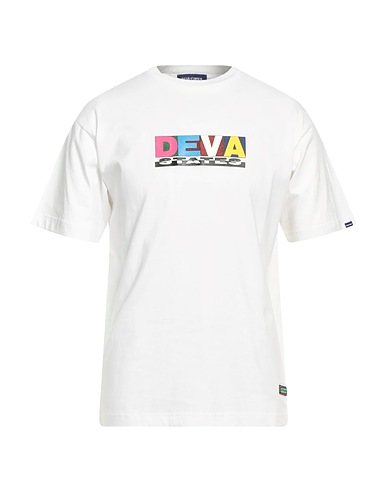 DEVÁ STATES T-shirt White 100% Cotton