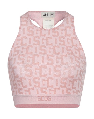 GCDS x WOLFORD Top Pink 92% Polyamide, 4% Elastane, 4% Polyester