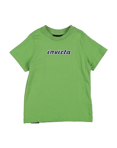 INVICTA T-shirt Green 100% Cotton