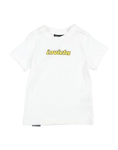 INVICTA T-shirt Bianco 100% Cotone