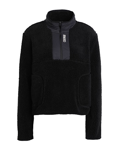 COLMAR Sweatshirt SHERPA
 Black 54% Acrylic, 46% Polyester
