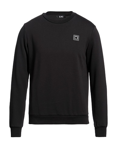 C'N'C' COSTUME NATIONAL Sweatshirt Black 100% Cotton