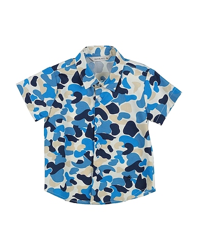 MANUEL RITZ Chemise fantaisie 100% Coton