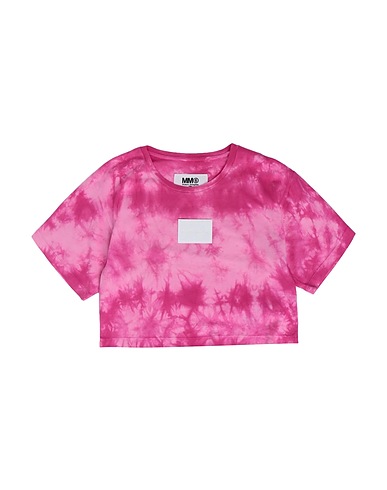 MM6 MAISON MARGIELA Ｔシャツ フューシャ コットン 100%