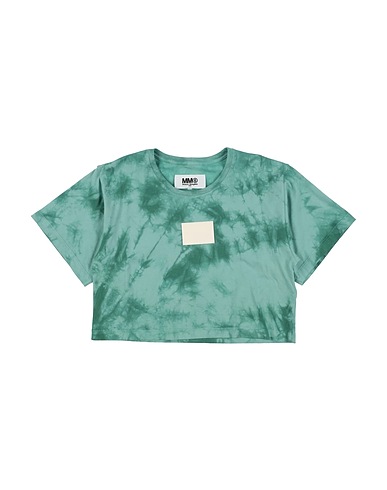 MM6 MAISON MARGIELA Ｔシャツ グリーン コットン 100%