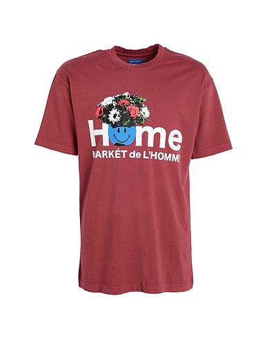 MARKET T-shirts Smiley Market De L'Homme T-Shirt 100% Coton