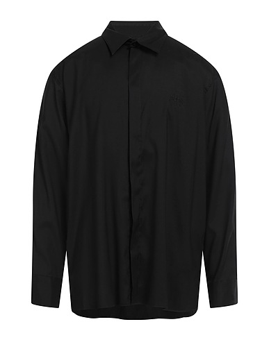 MSGM Chemise de couleur unie 84% Viscose, 16% Polyester