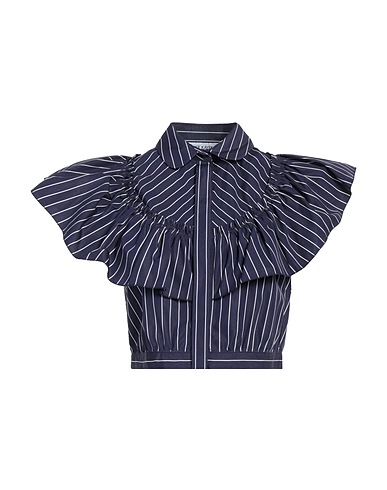 DICE KAYEK Striped shirt Navy 100% Cotton