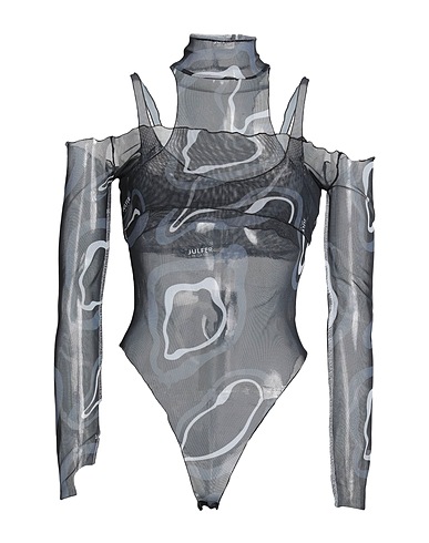 JULFER TOPS Schwarz 95% Polyester, 5% Elastan