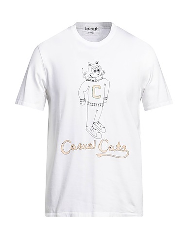 BENGT Paris T-shirt White 100% Cotton