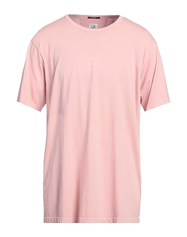 C.P. COMPANY Basic T-Shirt Blush 100% Cotton