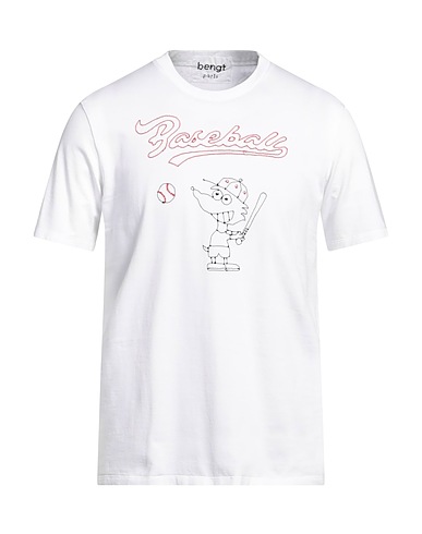 BENGT Paris T-Shirt Weiß 100% Baumwolle