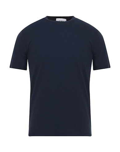 ALPHA STUDIO Basic T-Shirt Nachtblau 98% Baumwolle, 2% Elastan