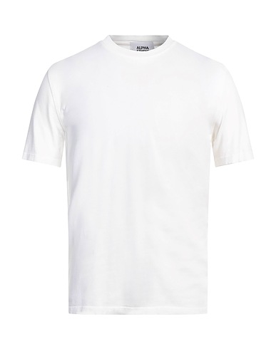 ALPHA STUDIO T-shirt 98% Cotton, 2% Elastane