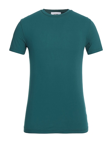 ALPHA STUDIO Basic T-shirt 98% Cotton, 2% Elastane