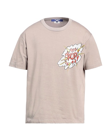 JUNYA WATANABE COMME des GARÇONS T-Shirt Maulwurfsgrau 100% Baumwolle