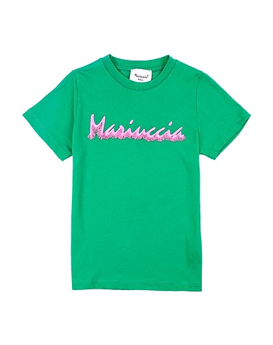 MARIUCCIA T-shirt Green 100% Cotton