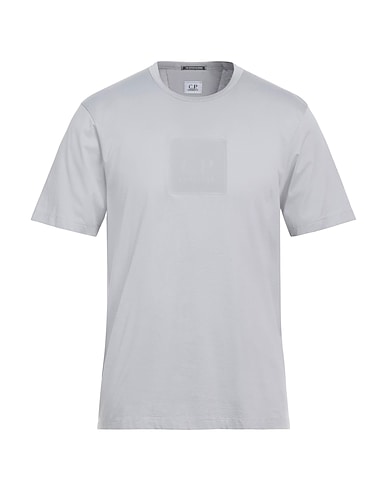 C.P. COMPANY T-shirt Light grey 100% Cotton