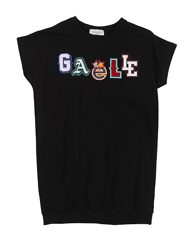 GAëLLE Paris Sweatshirt Black 95% Cotton, 5% Elastane