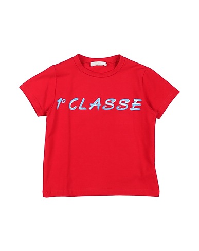 ALVIERO MARTINI 1a CLASSE T-shirt Rosso 93% Cotone, 7% Elastan