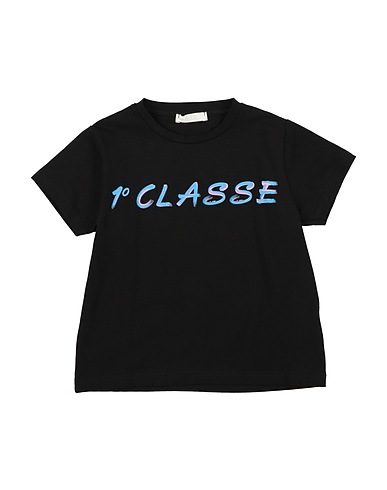 ALVIERO MARTINI 1a CLASSE T-shirt JUNIOR Μαύρο 93% Βαμβάκι, 7% Ελαστάνη