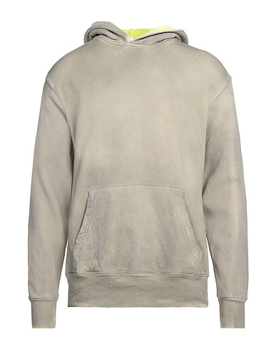 NOTSONORMAL Hooded track jacket  Beige 100% Cotton