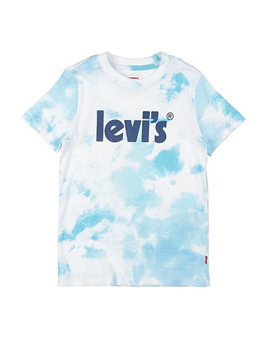 LEVI'S T-shirt Bianco 100% Cotone