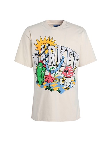 MARKET T-shirt Fantasy Farm T-Shirt
 Cream 100% Cotton