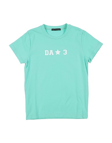 DANIELE ALESSANDRINI T-Shirt Tūrkis 96% Baumwolle, 4% Elastan