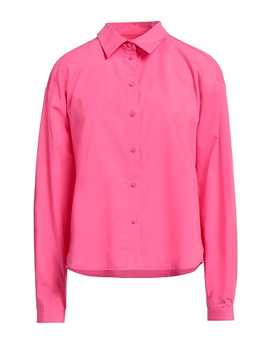 JJXX by JACK & JONES Camicie e bluse tinta unita Fucsia 65% Poliestere, 35% Cotone