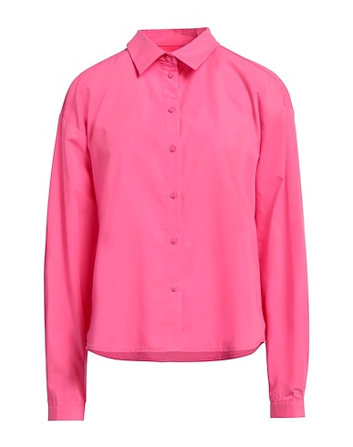 JJXX by JACK & JONES Solid colour shirts & blouses 65% Polyester, 35% Cotton