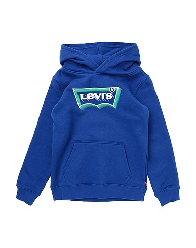 LEVI'S Sudadera LVB BATWING FILL HOODIE
 Azul eléctrico 60% Algodón, 40% Poliéster