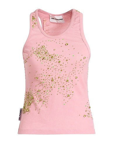 DES_PHEMMES Vest 97% Cotton, 3% Elastane