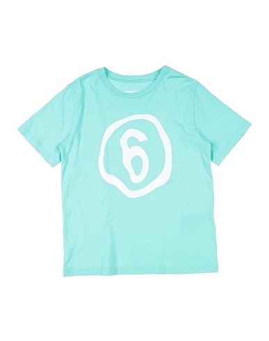 MM6 MAISON MARGIELA T-shirt Turquoise 100% Cotton