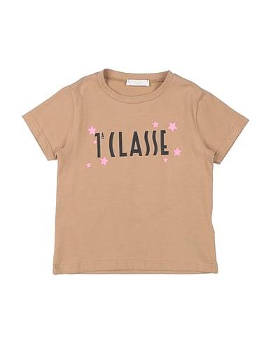 ALVIERO MARTINI 1a CLASSE T-shirt Sand 93% Cotton, 7% Elastane