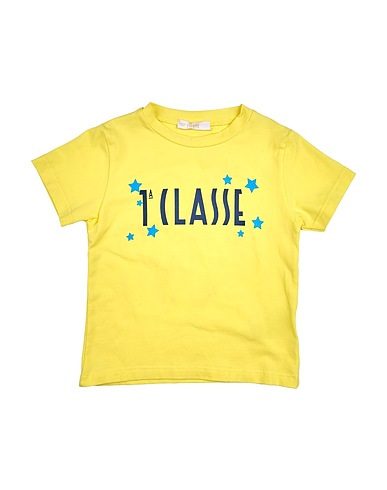 ALVIERO MARTINI 1a CLASSE T-shirt Giallo pastello 93% Cotone, 7% Elastan