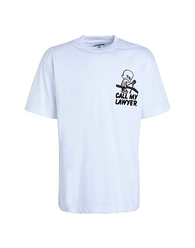 MARKET T-Shirt Not Guilty T-Shirt
 Weiß 100% Baumwolle