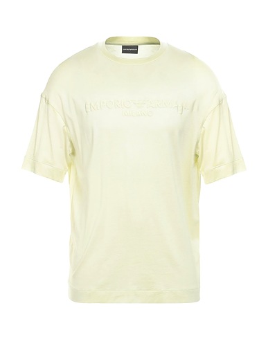 EMPORIO ARMANI T-shirt 70% Lyocell, 30% Coton