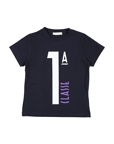 ALVIERO MARTINI 1a CLASSE T-shirt JUNIOR Navy blue 93% Cotton, 7% Elastane