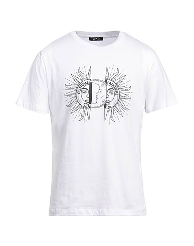 C'N'C' COSTUME NATIONAL T-shirt White 100% Cotton