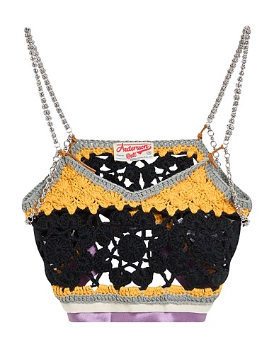 ANDERSSON BELL Top 72% Wool, 25% Alpaca wool, 3% Polyester, Cotton