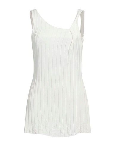 UN-NAMABLE Top Blanc cassé 70% Viscose, 30% Soie