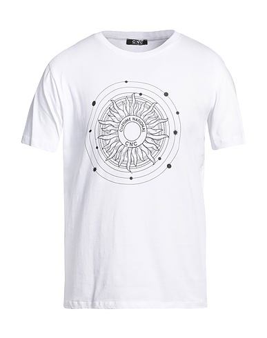 C'N'C' COSTUME NATIONAL T-shirt Blanc 100% Coton