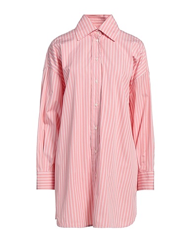 ETRO Gestreiftes Hemd Rosa 100% Baumwolle