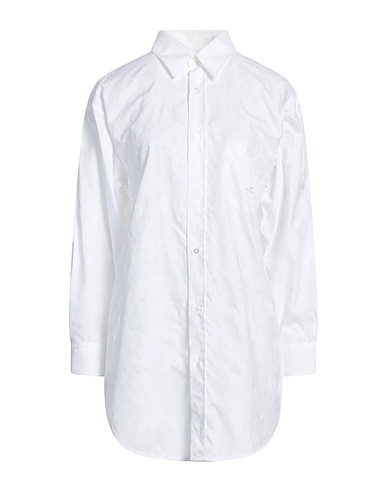 ETRO Solid color shirts & blouses White 100% Cotton