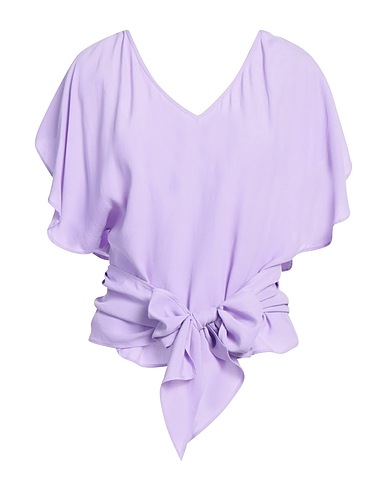 PINKO Top Lilac 100% Viscose