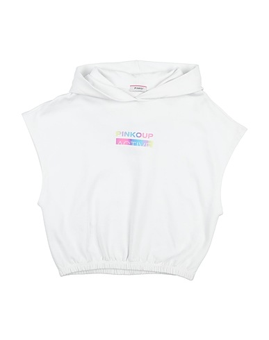 PINKO UP Felpa Bianco 100% Cotone