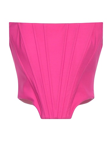 GIUSEPPE DI MORABITO Top Fucsia 97% Lana, 3% Lycra®, Viscosa